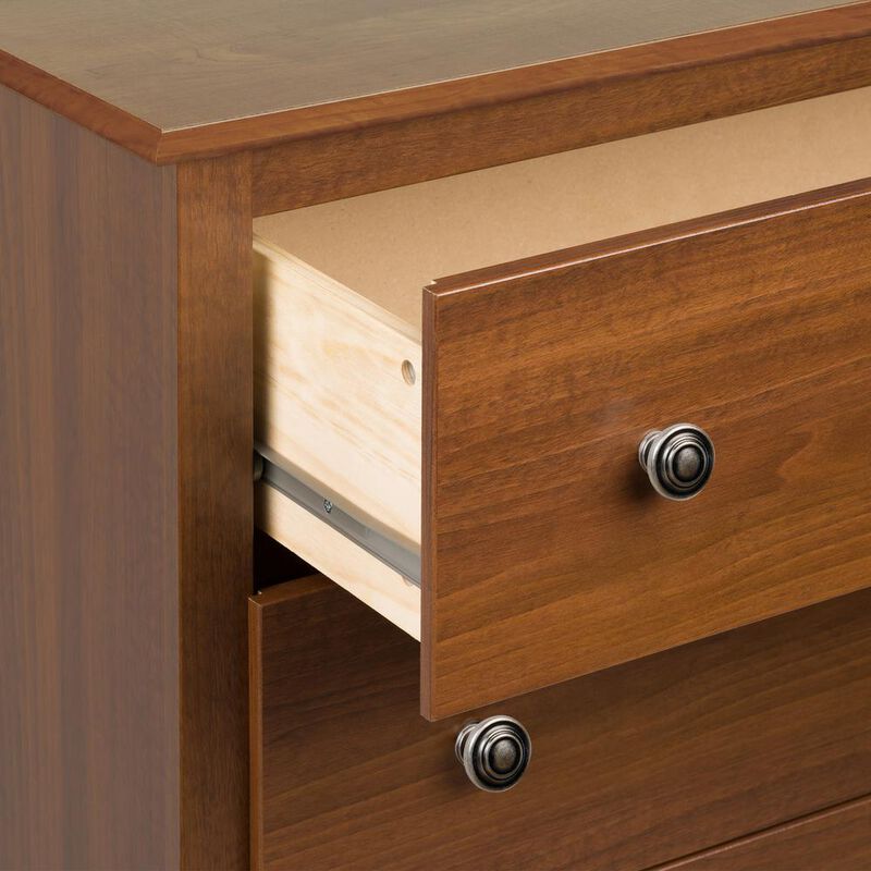 Prepac Cherry Monterey 5 Drawer Chest