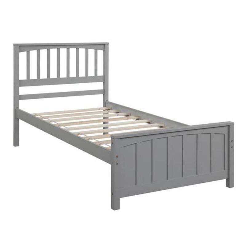 Platform Bed Sturdy & Modern Bed Frame for Kids, Teens & Adults