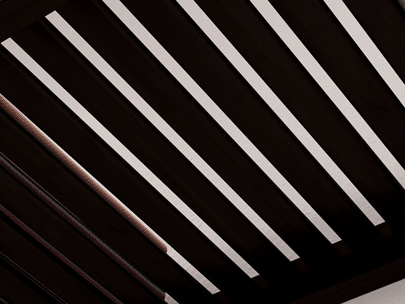 Solid Wood Reach-In Closet Organizer with 3 Drawers