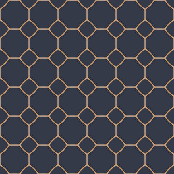 Just Kitchens Bee Hive Green Wallpaper G45402