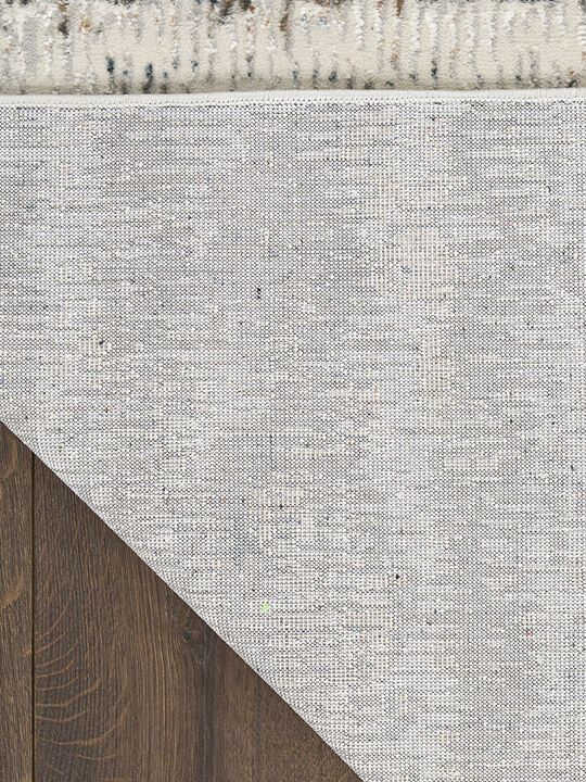 CK073 Compass CMP01 Ivory/Multicolor 3'11" x 5'11" Rug