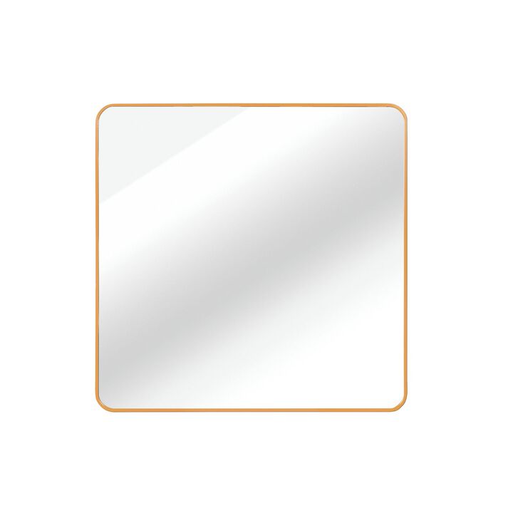 ELEMENT ACE Large Square Wall Mirror with Anti-Rust Aluminum Frame