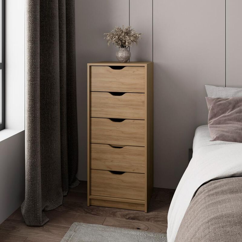 Kamran Dresser, Bedroom, Macadamia