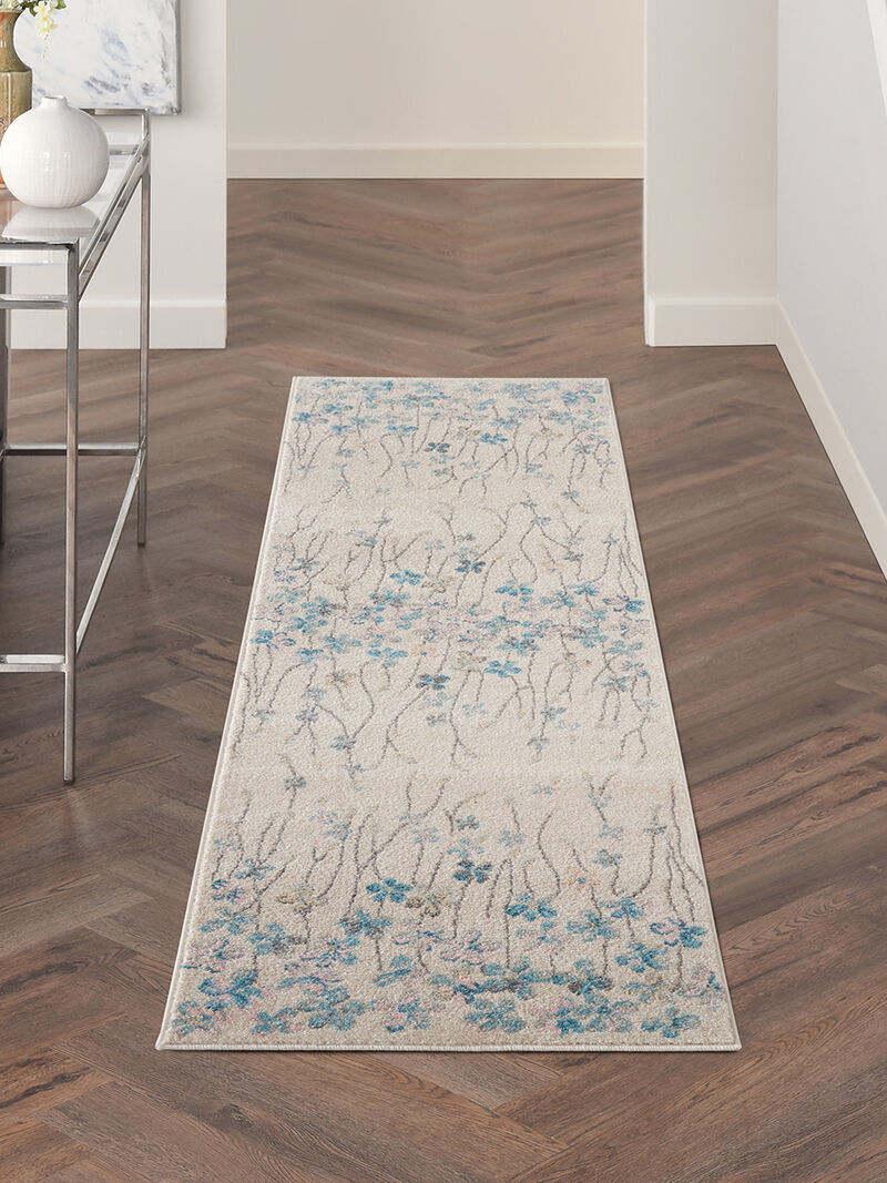 Tranquil TRA04 Ivory 2' X 4' Rug image number 6