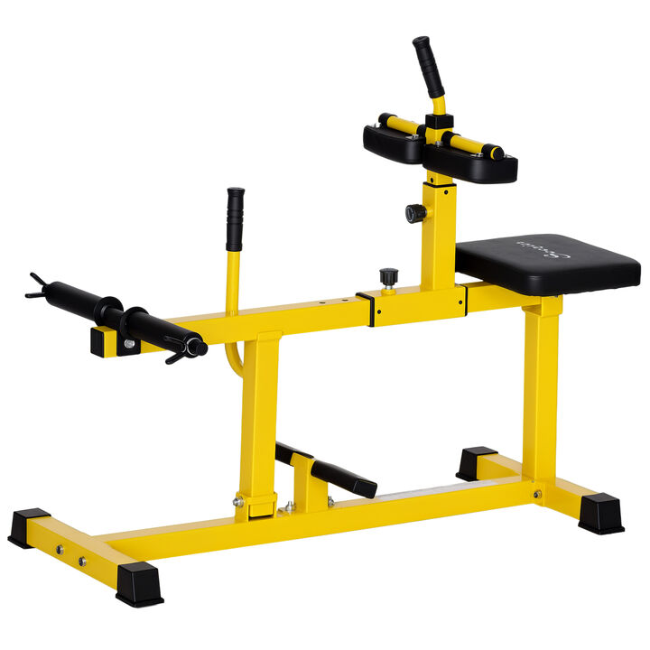 Hivvago Adjustable Seated Calf Raise Machine