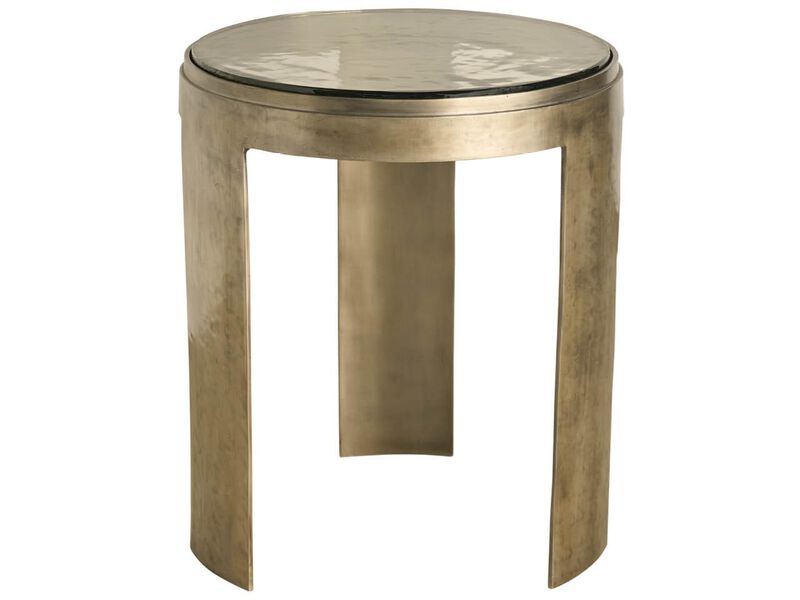 Nuvola Round End Table image number 0