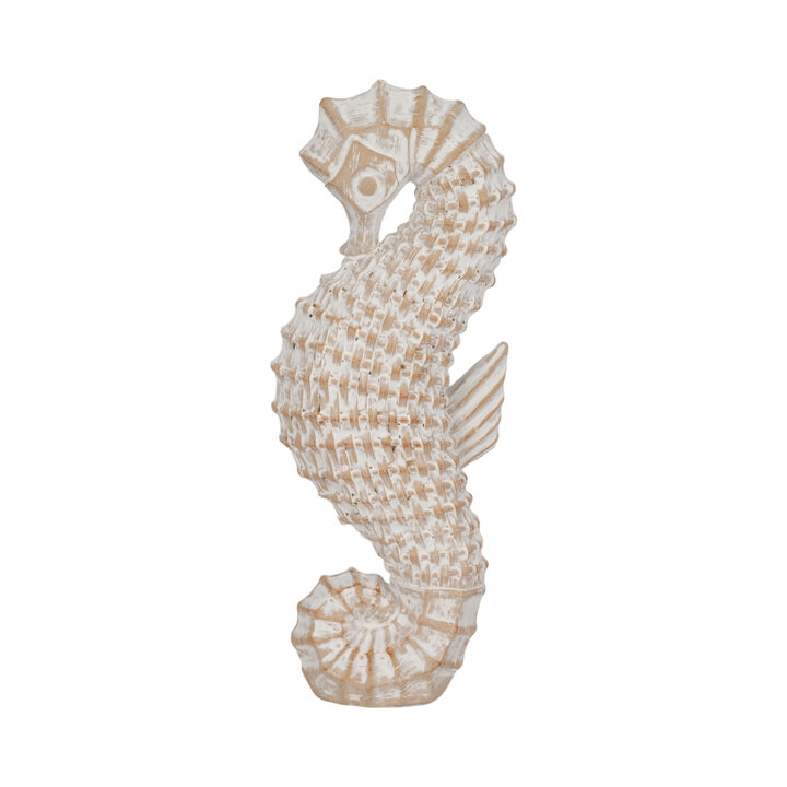 Coastal Wicker Seahorse