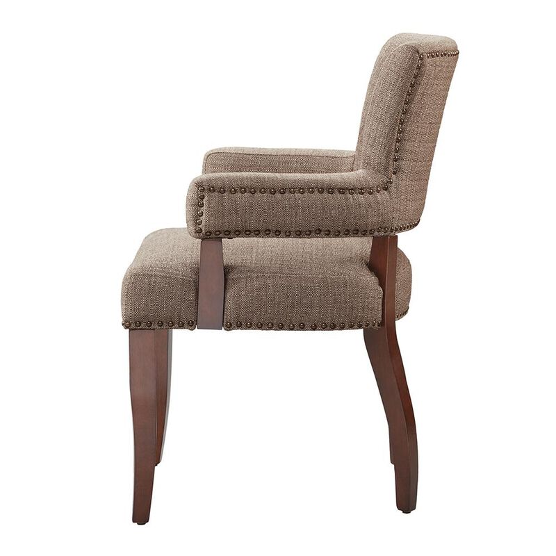 Madison Park Dawson arm dining chair,FPF20-0387