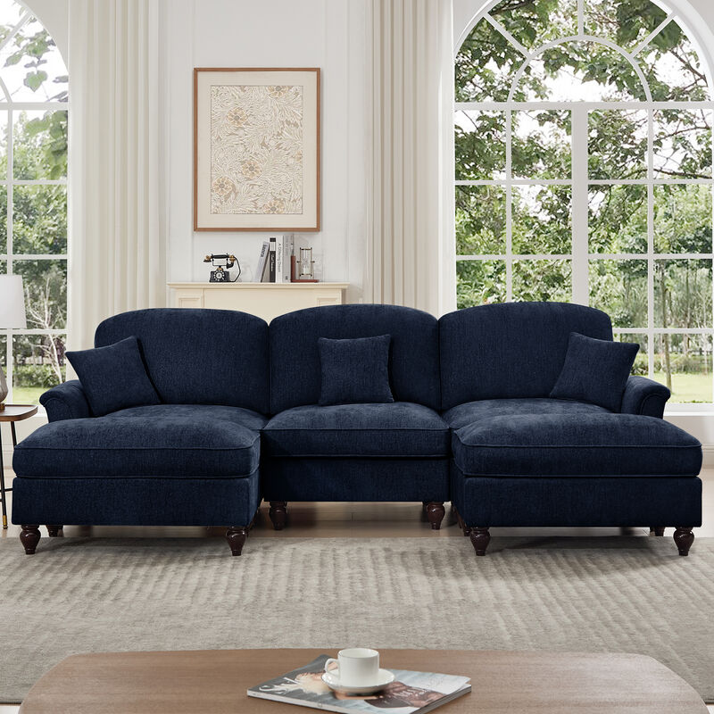 Tugweb U Shape Sectional Sofa image number 2