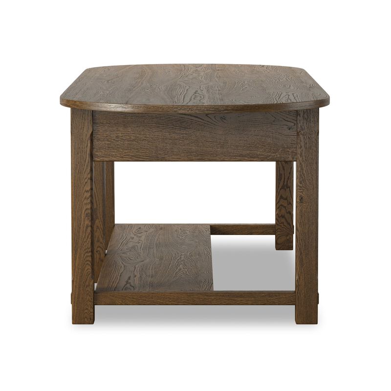 Elise Spiced Oak Kitchen Island