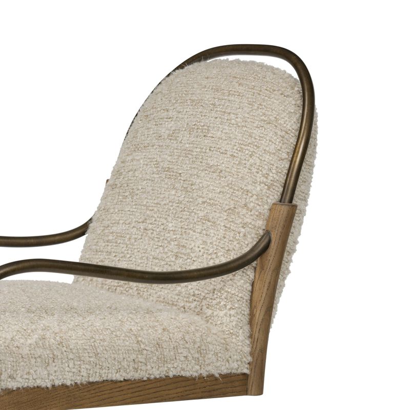 Demi Ivan Stone Desk Chair