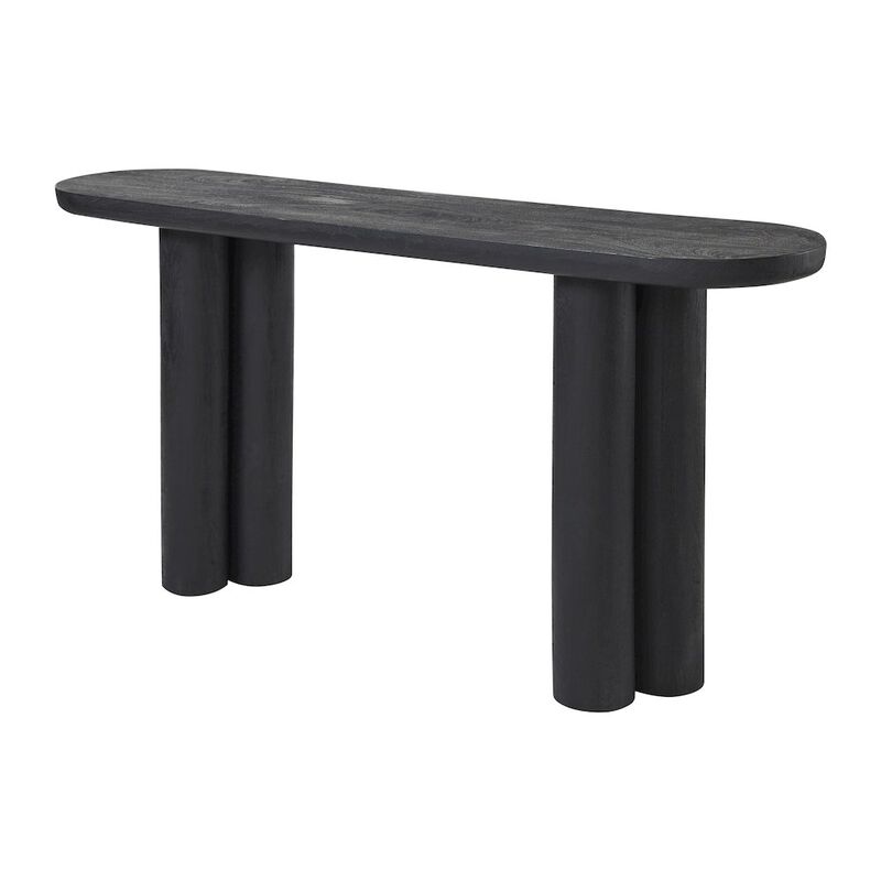 Renwil Dayna Console Table In Black Color