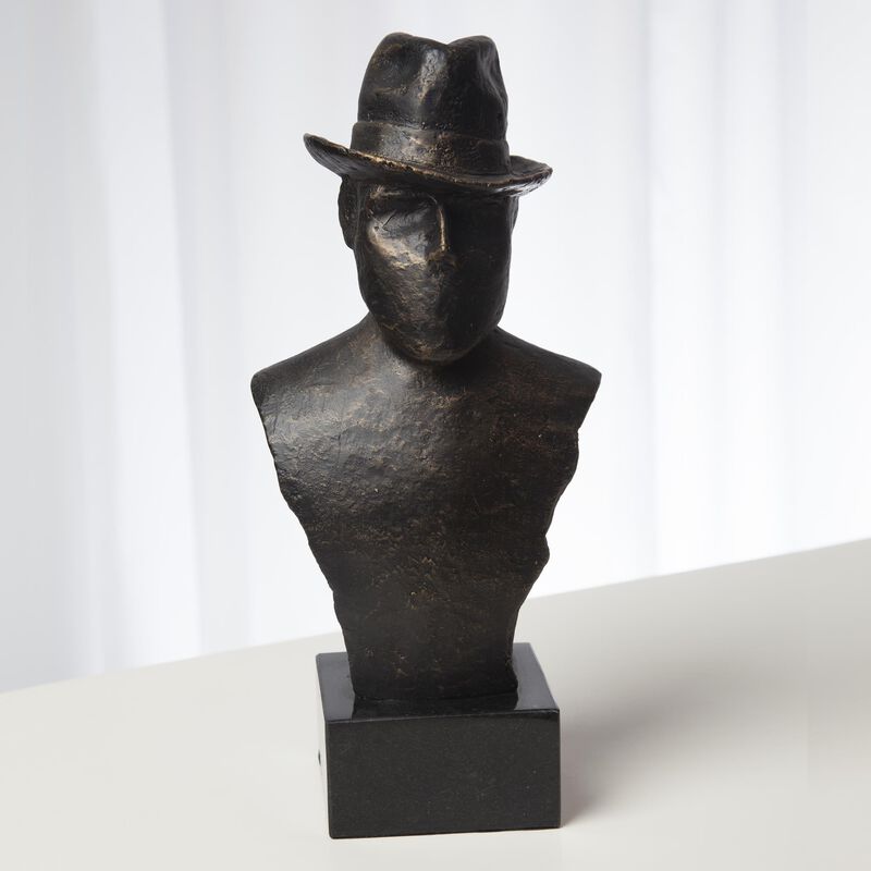 Hat Sculpture-Businessman