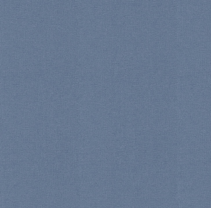 Meade Denim Fine Weave Wallpaper