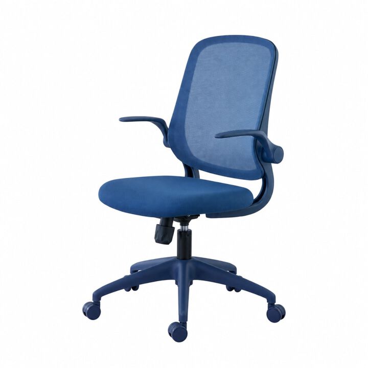 GOODSILO Ergonomic 350LBS Office Chair with Mesh Back, Molded Foam, Flip Armrests, Tilt and Height Adjustment for Home Office Use