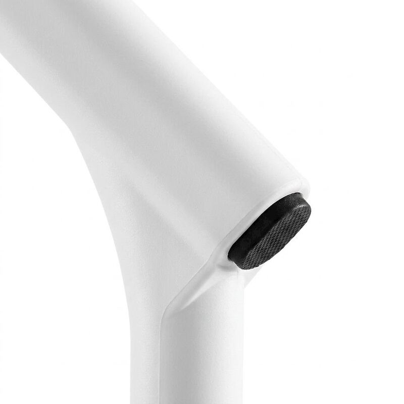 Stackable Plastic Dining Chair for Kitchen and Dining Room Table Sets, White image number 7