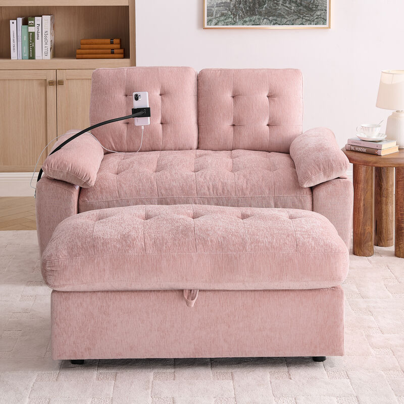 Tukspu Leisure loveseat sofa chair image number 4