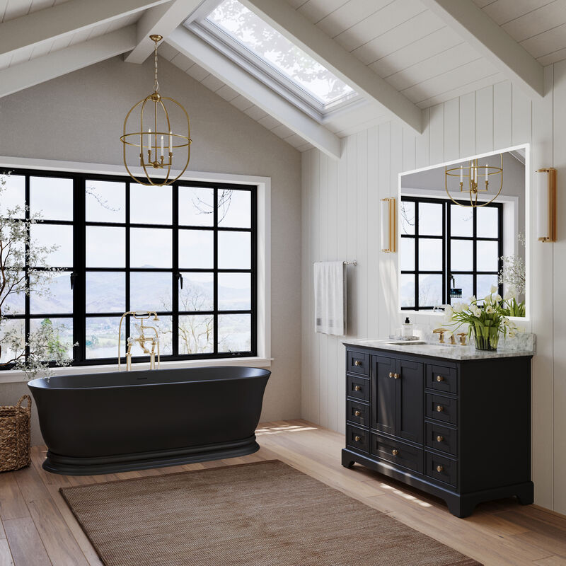 Audrey 48 in. Bath Vanity Set image number 6