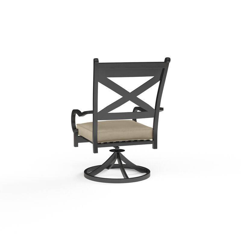 Monterey dining Swivel Rocker