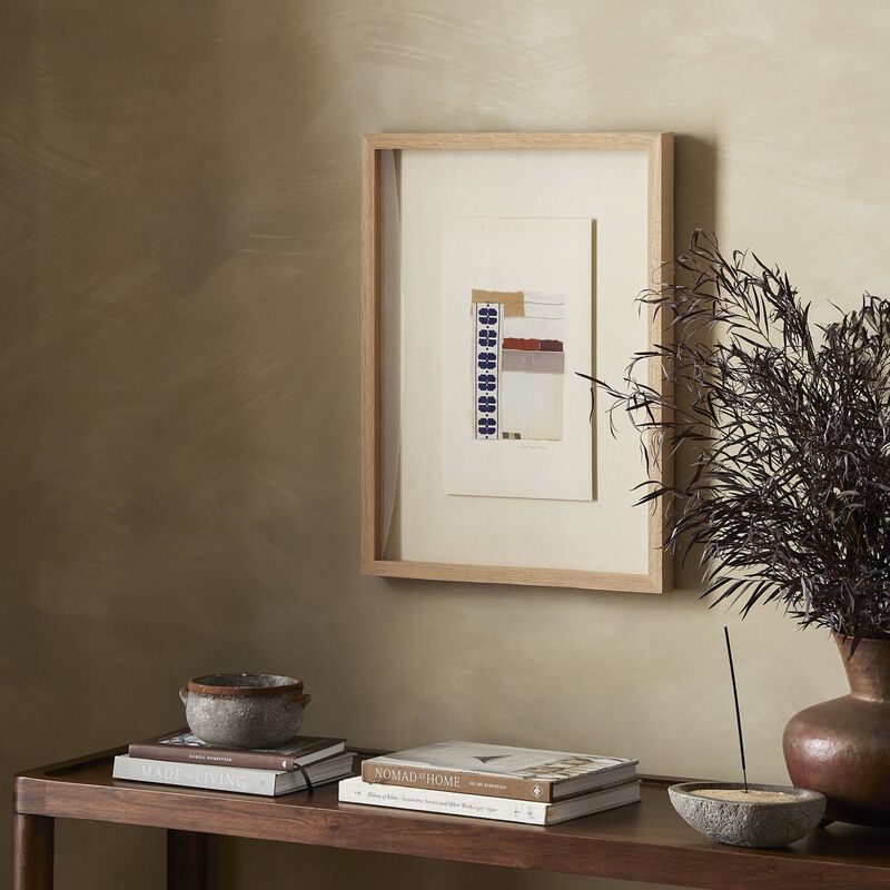 Motif Bleu By Shaina Page