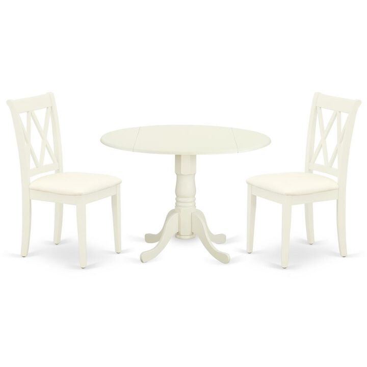 Dining Room Set Linen White