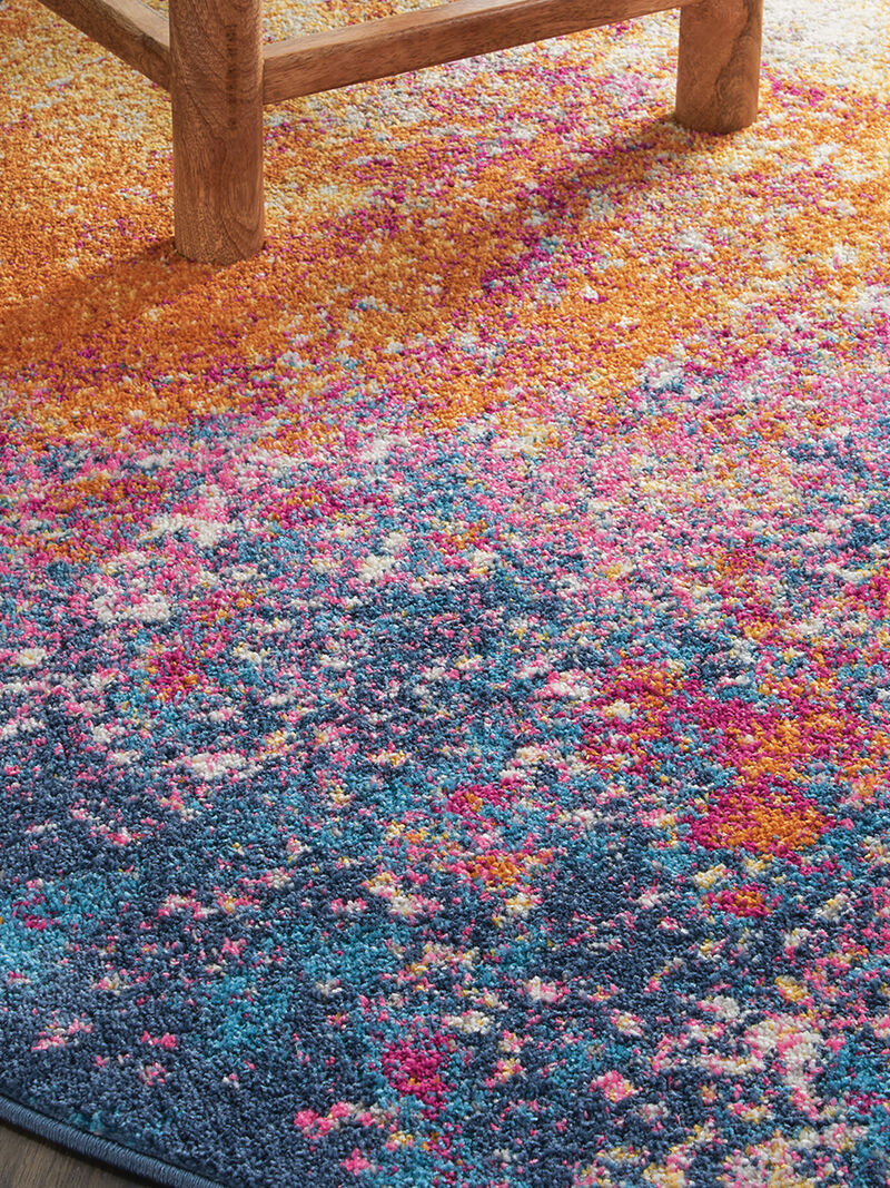 Passion PSN10 Sunburst 4' x Round Rug