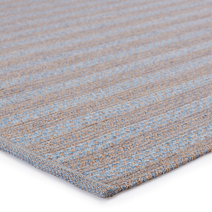 Brontide Topsail Light Blue Taupe 4' X 6' Rug By Jaipur Living