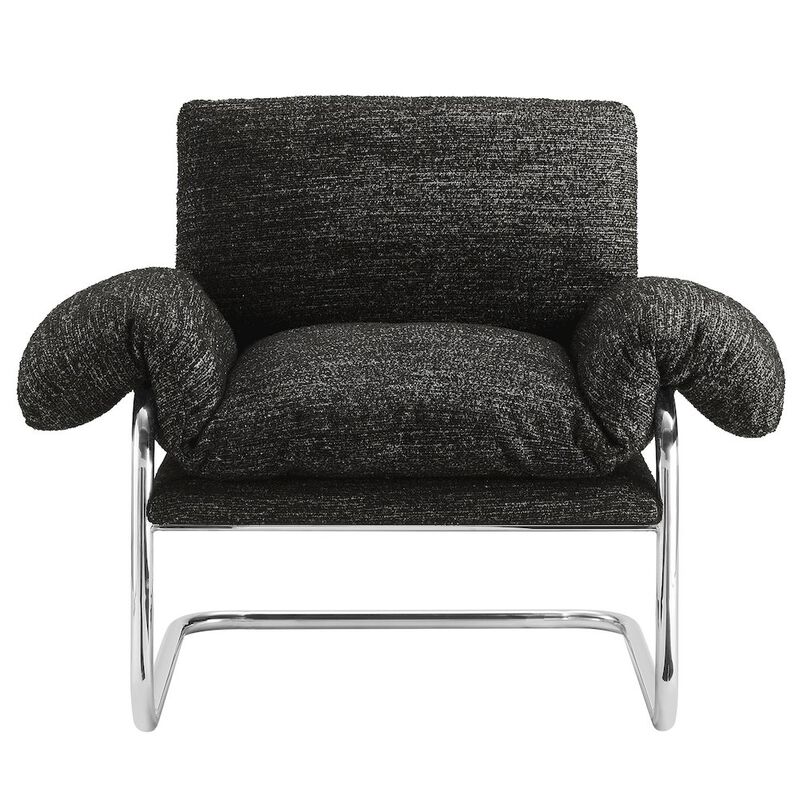 Ansel Boucle Fabric Accent Chair image number 5