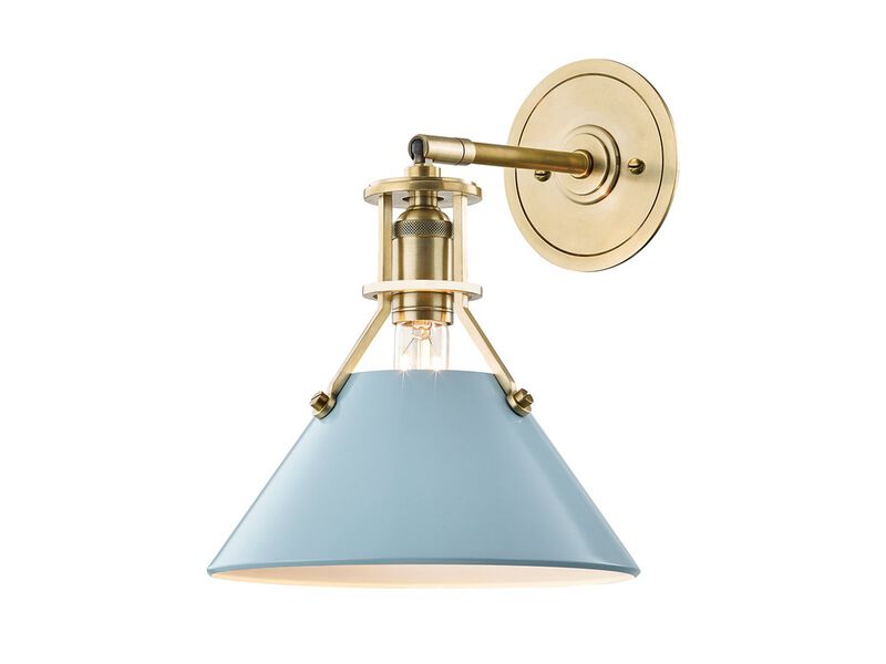 Painted No.2 Wall Sconce image number 0