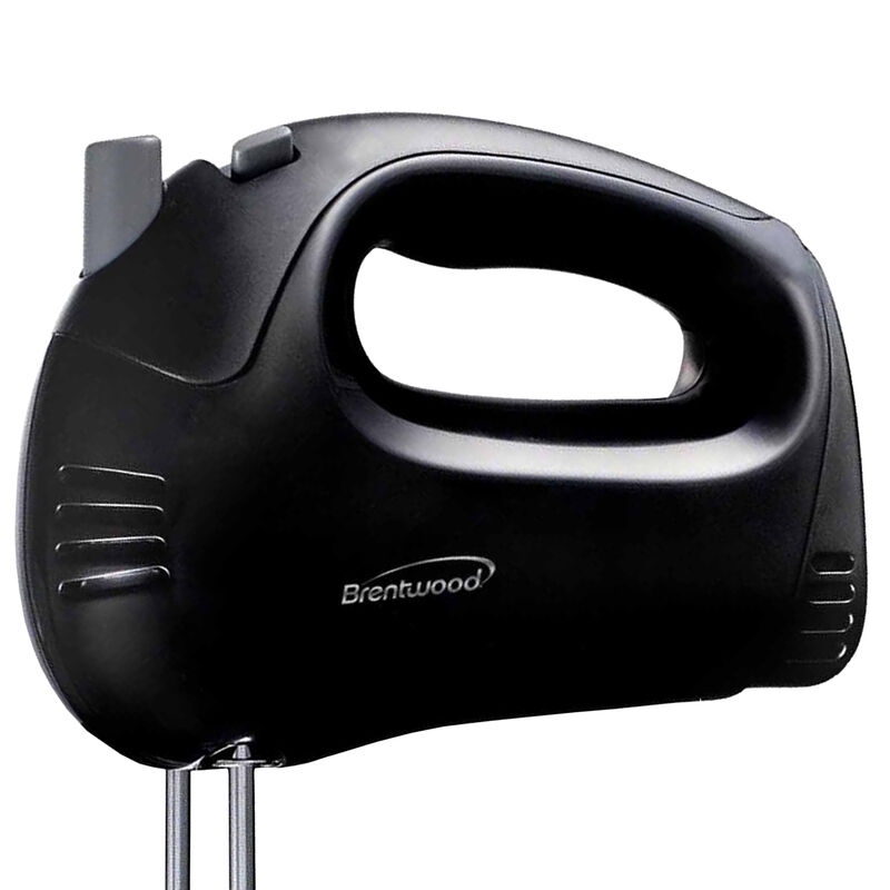 Brentwood 5-Speed Hand Mixer in Black