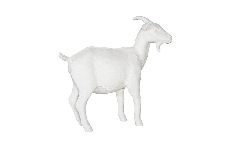 Goat Sculpture