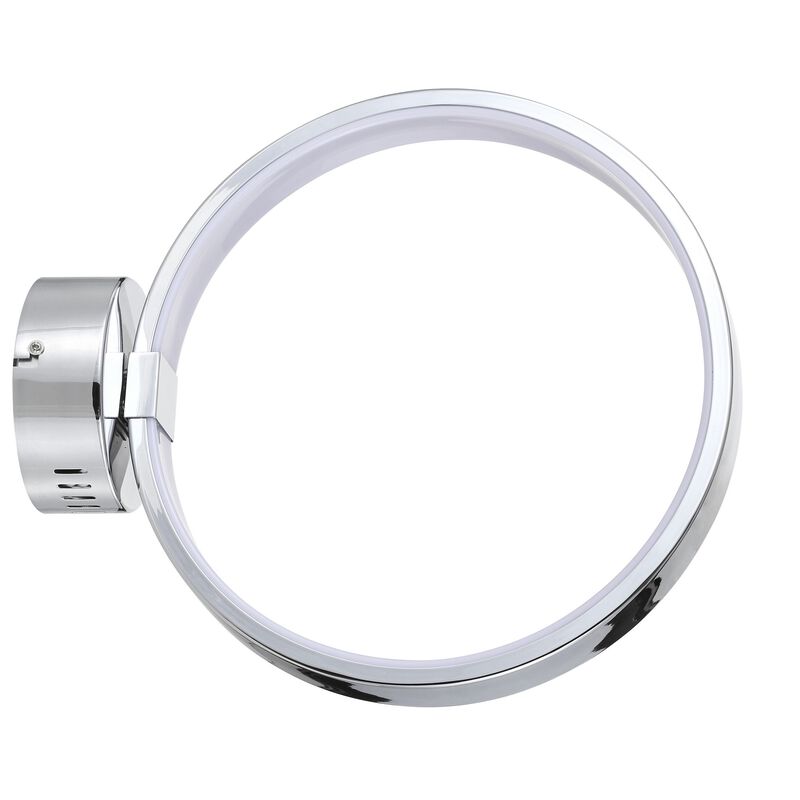 Nathaniel Dimmable Integrated LED Metal Wall Sconce