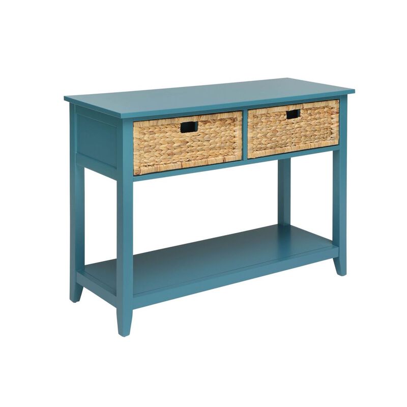 Flavius Console Table in Teal