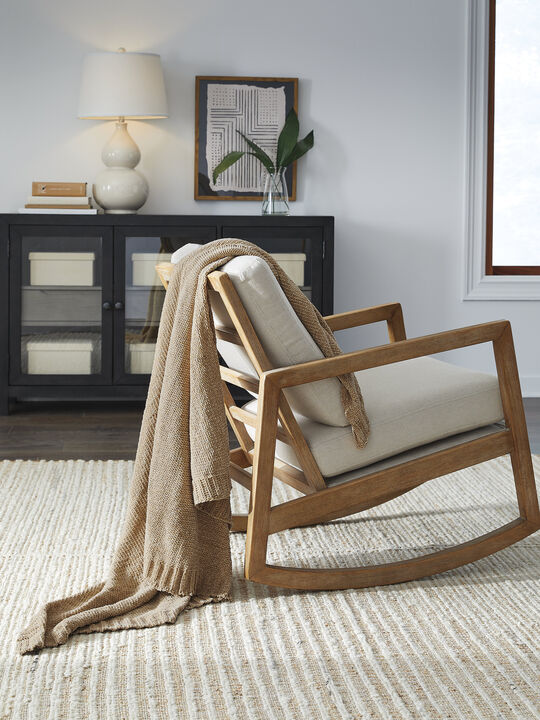 Anawood Throw (Set of 3), Gold