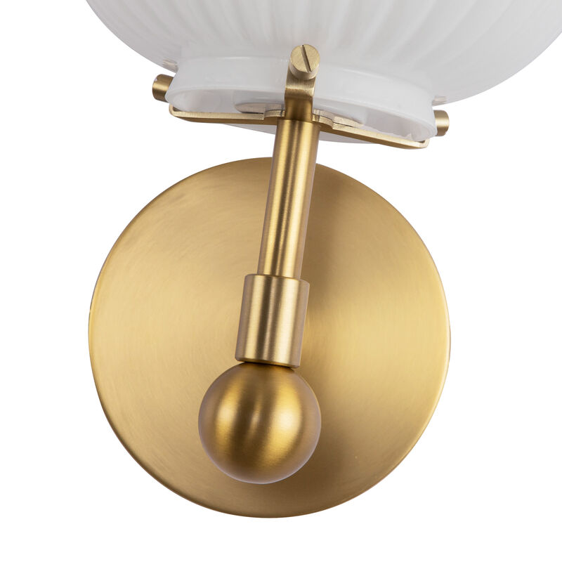 Cherise 7-in Socket Damp-Rated Wall/Vanity Light image number 5