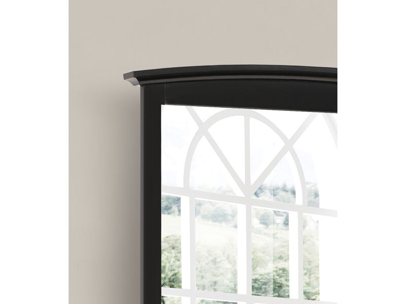 37 in. x 35 in. Classic Rectangle Framed Dresser Mirror