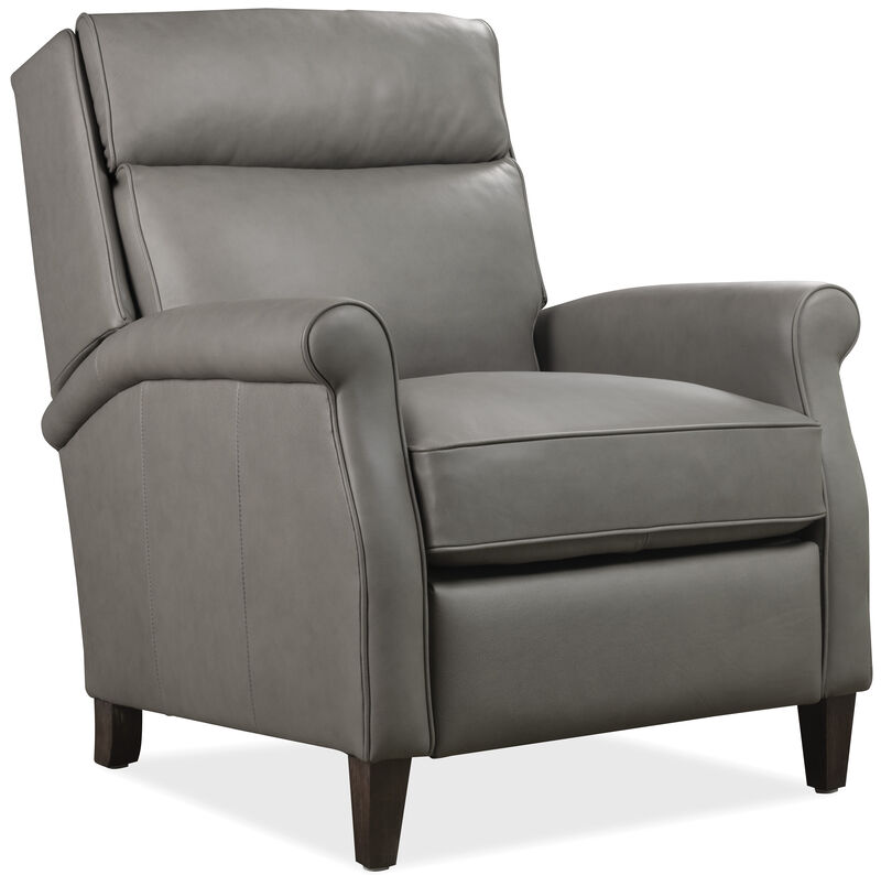 Randall Billows Mushroom Power Recliner with Pop-Up Headrest