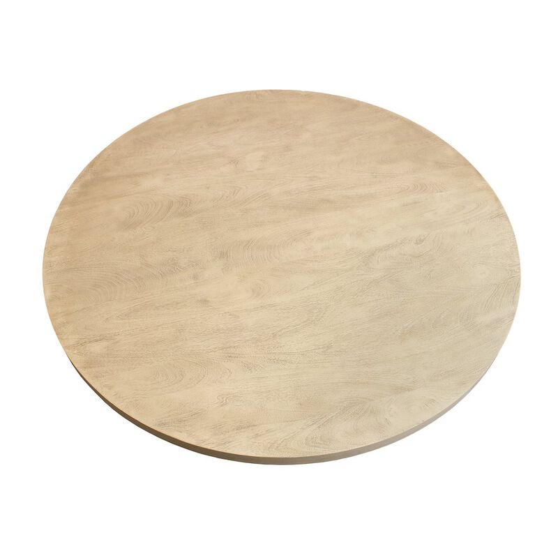 Flagstaff 48 Round Dining Table in Stone Natural