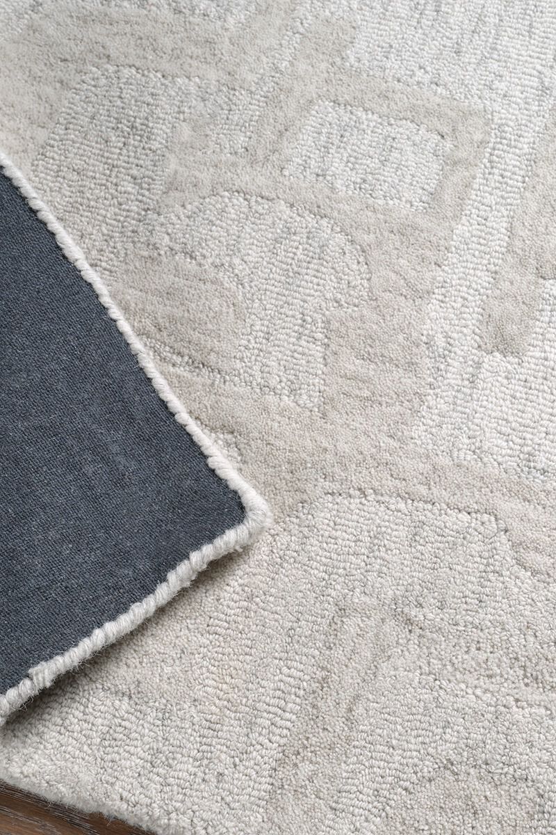 Kafes Amine White Sand 8'6" x 11'6" Rug image number 7