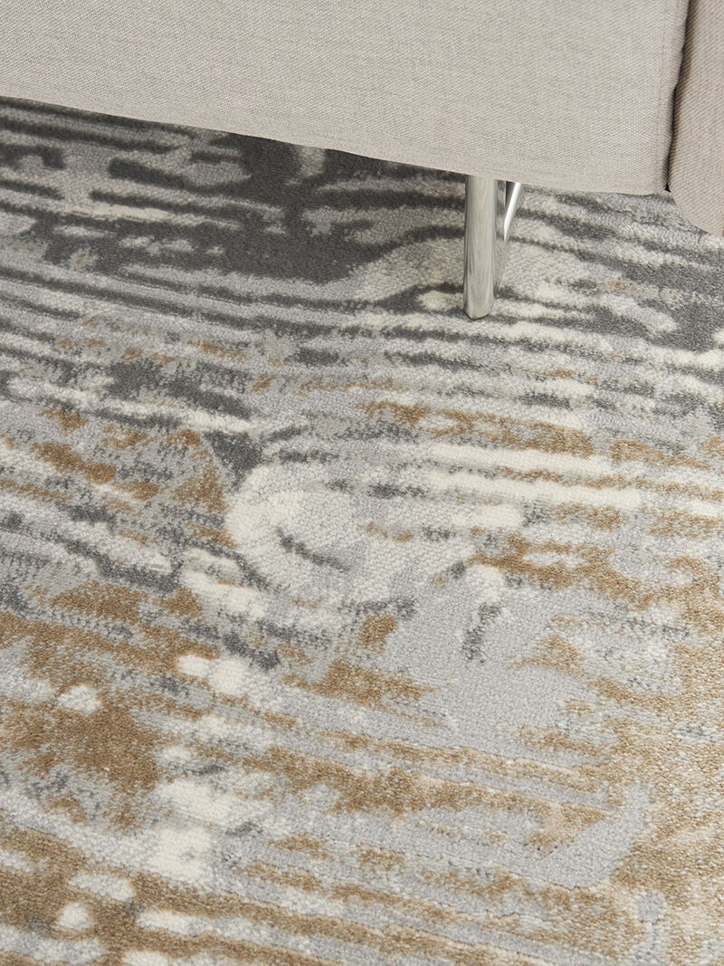 Solace SLA01 Gray/Beige 8' x 10' Rug