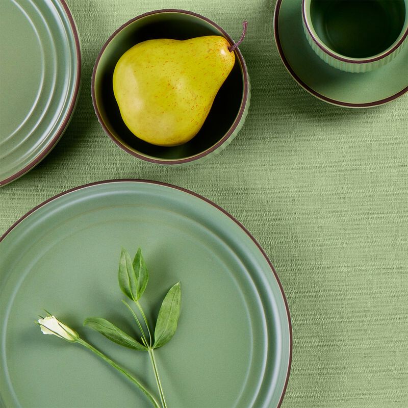 Christmas Linen Tablecloth - Fete, Solino Home