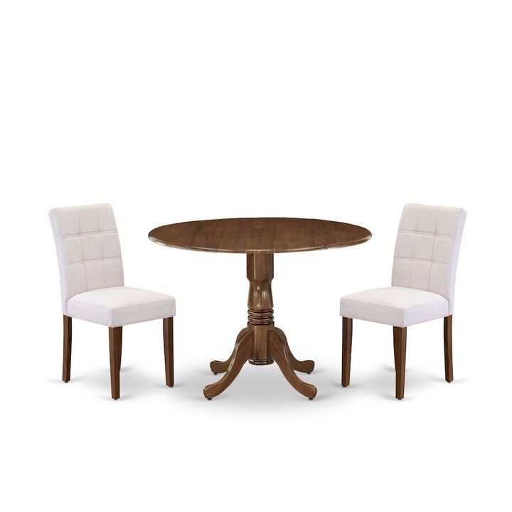 3 Piece Dinner Table Set