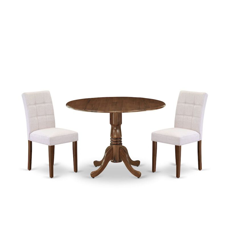 3 Piece Dinner Table Set