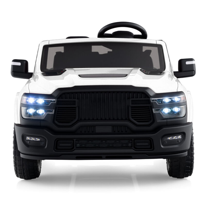2 Seater Electric Ride On Truck for Big Kids with Remote and Music for Backyard image number 0
