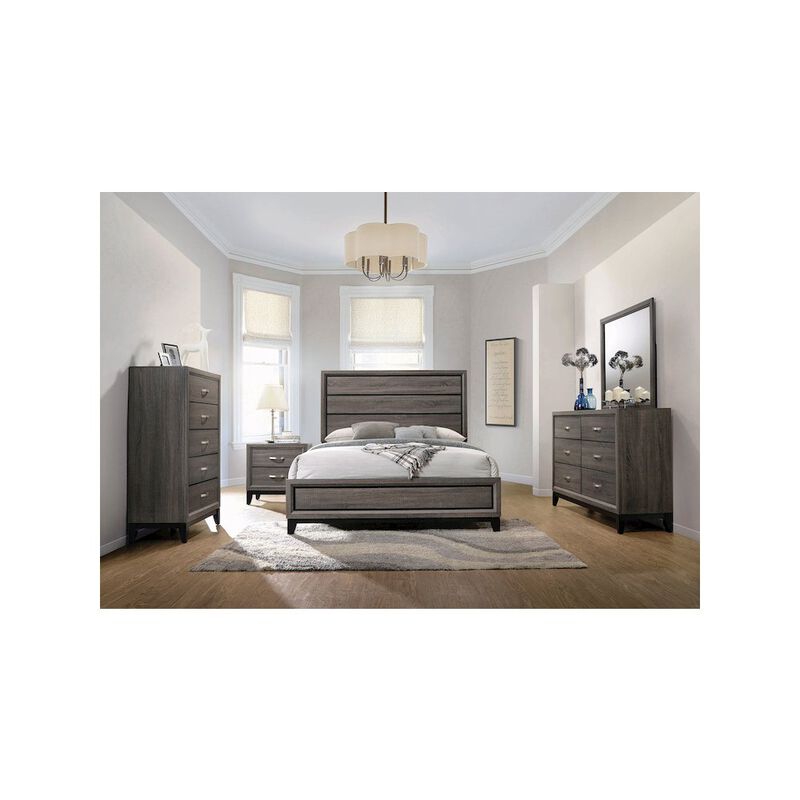 Coaster Co. of America Watson 6-drawer Dresser Grey Oak image number 3