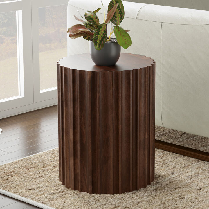 Simpli Home Rolf Side Table