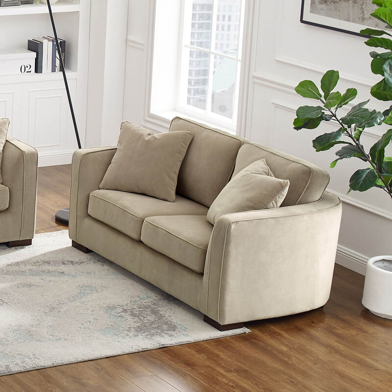 Albert Fabric Loveseat