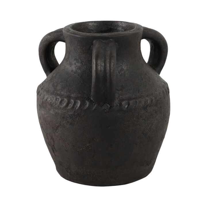 Terracotta Triple Handle Jug
