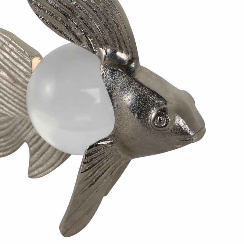 Metal Fish With Acrylic Ball image number 4