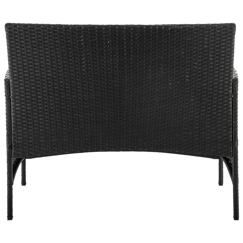 Imperia Cream 4-Piece Patio Set